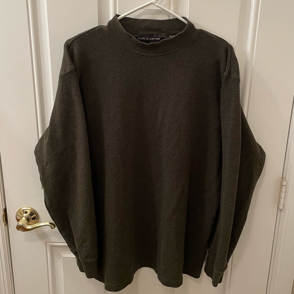 Vintage Croft & Barrow mock neck